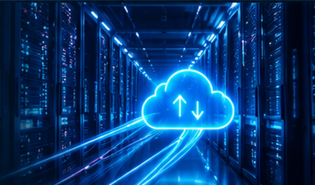 Infraestrutura de servidores em datacenter
